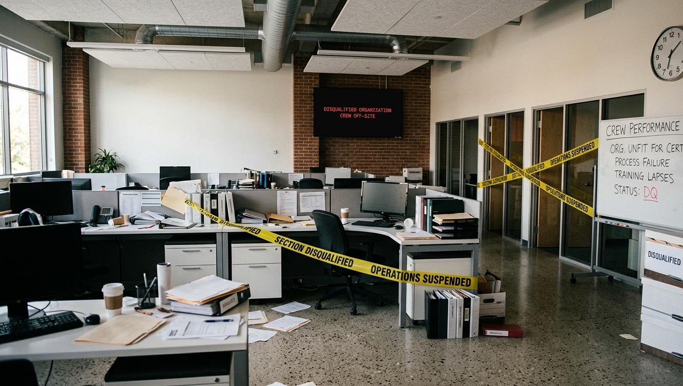 crew disquantified org